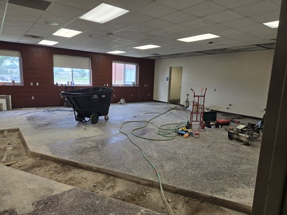 Bluff View Remodel Library