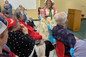 250 celebration at library