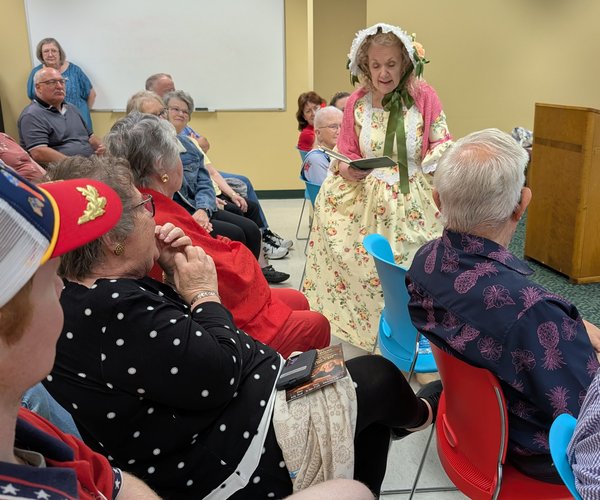 250 celebration at library