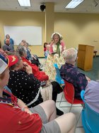 250 celebration at library