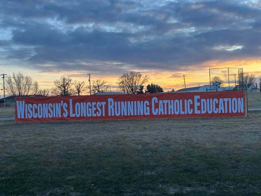 SSAT school sign