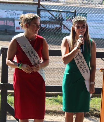 Scenes from the Lafayette County Fair
