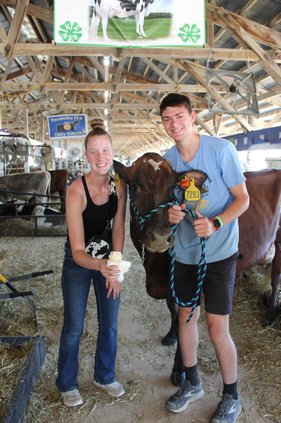 Scenes from the Lafayette County Fair