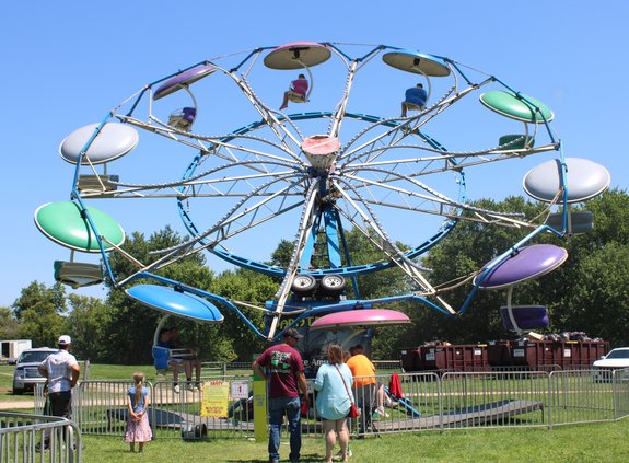 Scenes from the Lafayette County Fair
