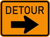Detour Hwy 69