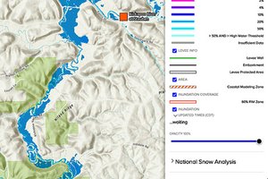 Steuben flood inundation map