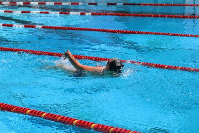 Dr. Stiles Swim Meet