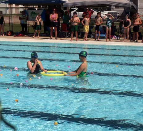 Dr. Stiles Swim Meet