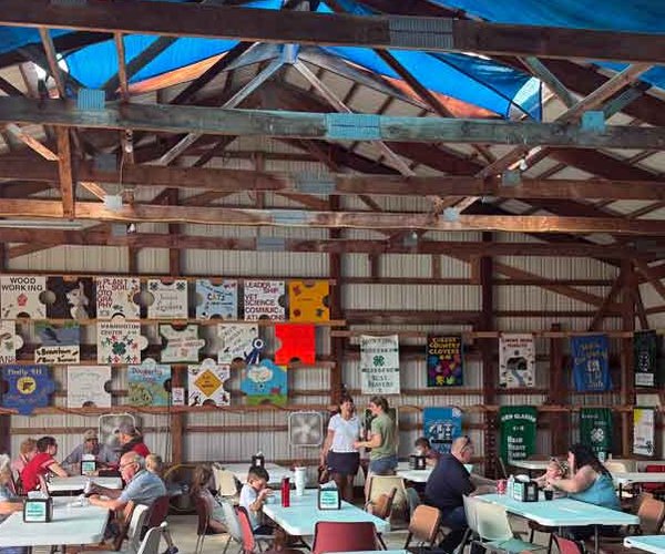4-H Dairy Bar