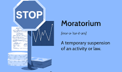 Moratorium bans proposals for a year
