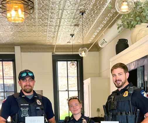Monroe Police officers to test their core strength in fundraiser for K-9 unit