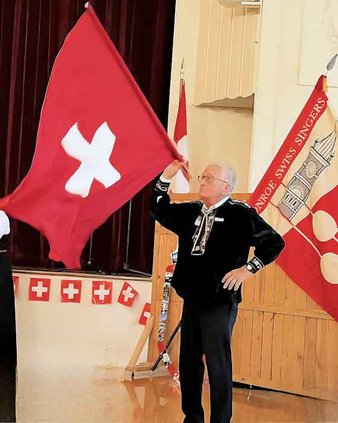 Turner Hall Swiss National Day dinner Aug. 1