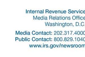 IRS Disaster Relief