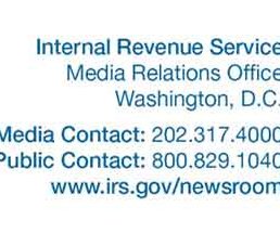 IRS Disaster Relief