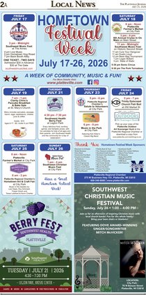 2026 Hometown Festival