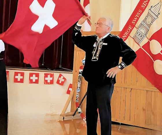Turner Hall Swiss National Day dinner Aug. 1