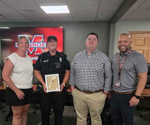 SRO gets Staff Excellence Award