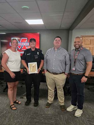 SRO gets Staff Excellence Award