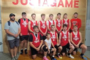 Boscobel boys basketball 16U
