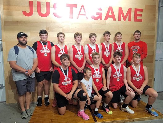 Boscobel boys basketball 16U