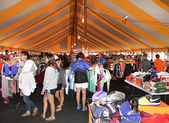 Crazy Days Tent