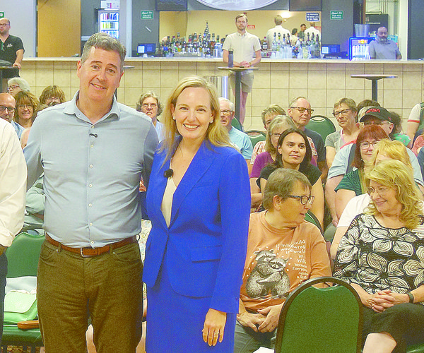 Democrat Gubernatorial Forum 2026 Belmont