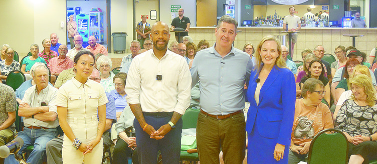 Democrat Gubernatorial Forum 2026 Belmont
