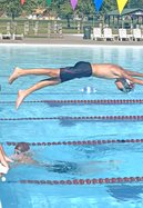 Amory Blackburn dives in