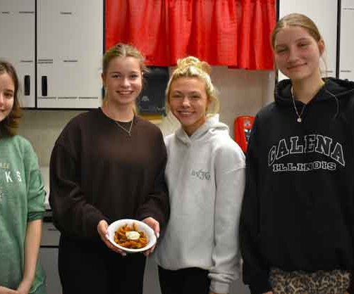 NGHS students earn state recognition in Whipping Up Wellness competition