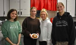 NGHS students earn state recognition in Whipping Up Wellness competition