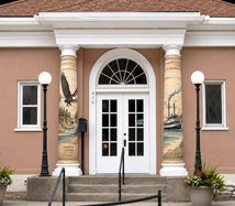 McGregor City Hall Exterior Plan