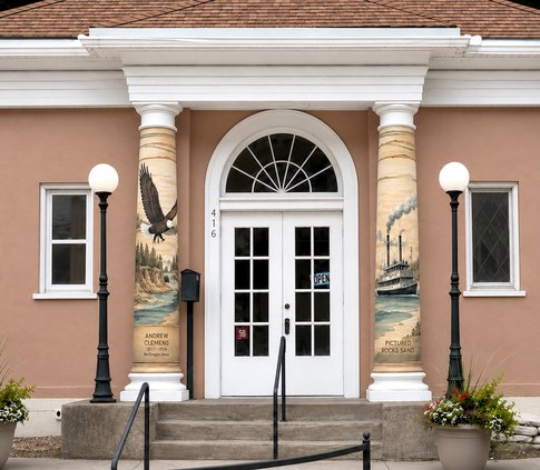 McGregor City Hall Exterior Plan