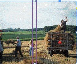 Flywheelers club binds local wheat field