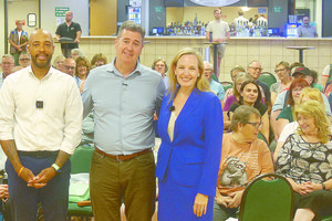 Democrat Gubernatorial Forum 2026 Belmont