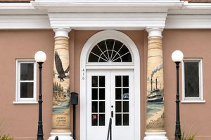 McGregor City Hall Exterior Plan