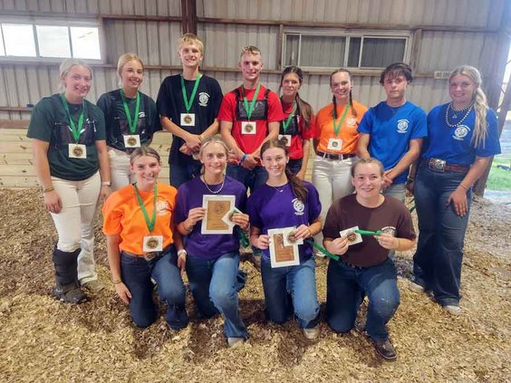2026 Green County Master Showman Competition Results