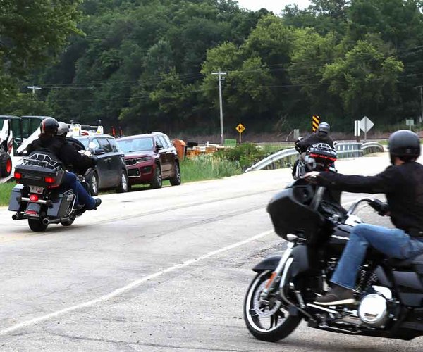 Juda charity ride takes one last spin