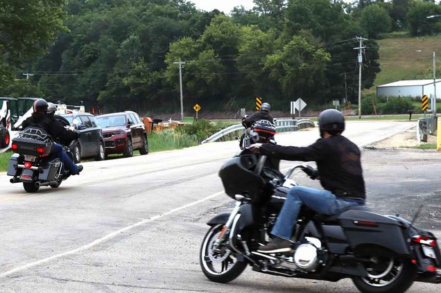 Juda charity ride takes one last spin