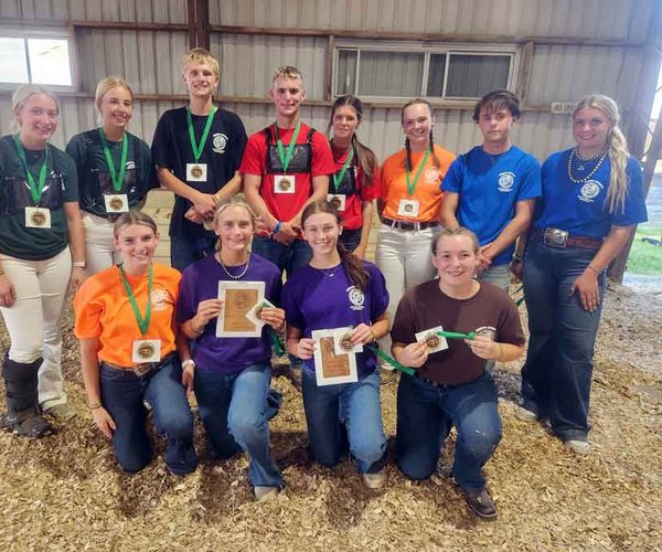 2026 Green County Master Showman Competition Results
