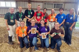 2026 Green County Master Showman Competition Results