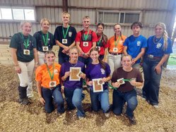 2026 Green County Master Showman Competition Results