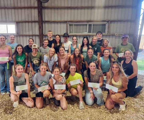2026 Green County Premier Exhibitor Competition Results