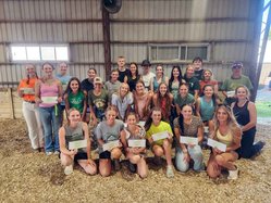 2026 Green County Premier Exhibitor Competition Results