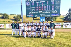 PdC Junior Hoppers 2026 Regional Championship Team Photo 1