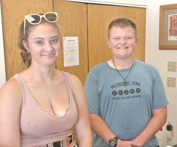 McGregor Historical Museum Interns