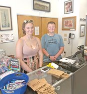 McGregor Historical Museum Interns