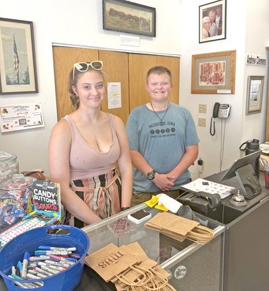 McGregor Historical Museum Interns