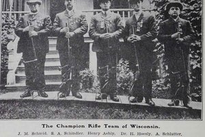 The Champion Rifle Team of Wisconsin