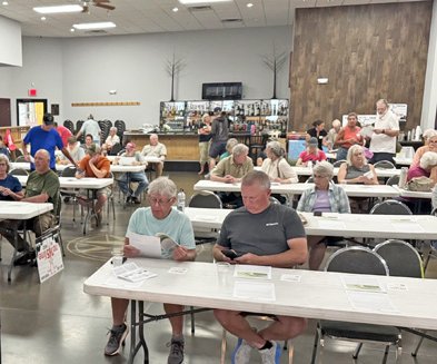 No 765 Line event in Richland Center