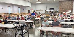 No 765 Line event in Richland Center